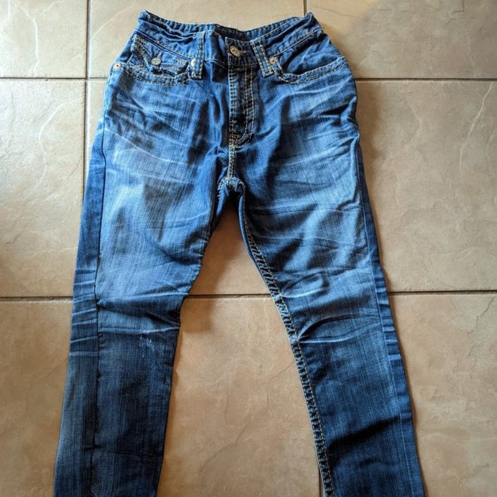 EUC Men's Big Star Medium Wash Denim Jeans sz 30